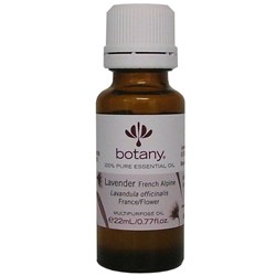 BOTANY AROMATHERAPY Lavender alpine oil
